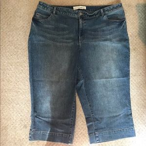 Fashion bug plus size capri